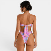 Bikini Mujer Estampado Verano