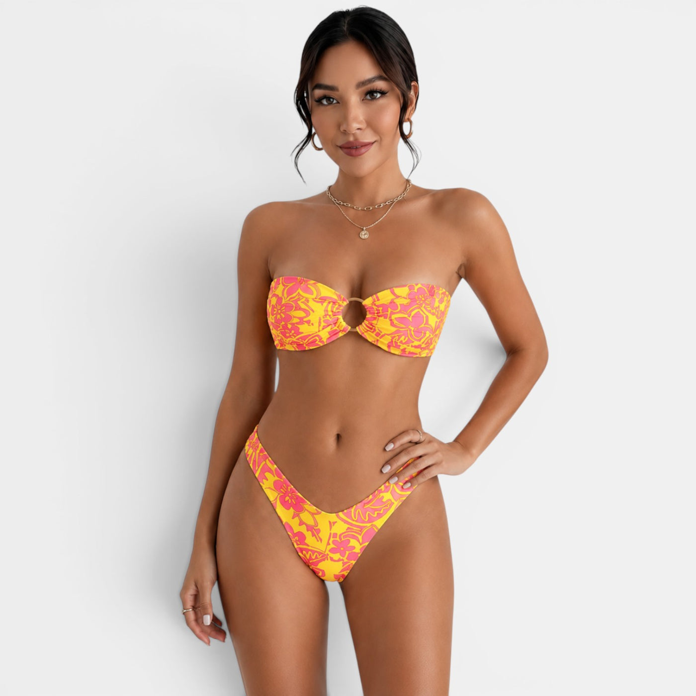 Bikini Mujer Estampado Verano