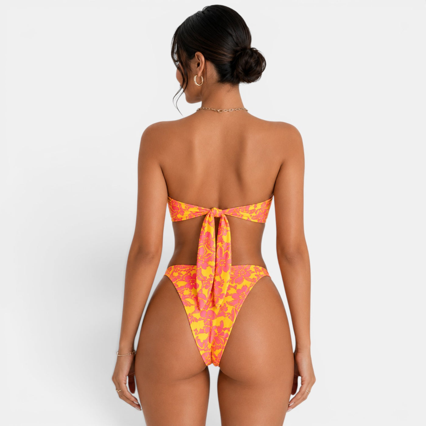 Bikini Mujer Estampado Verano