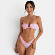 Bikini Mujer Estampado Verano