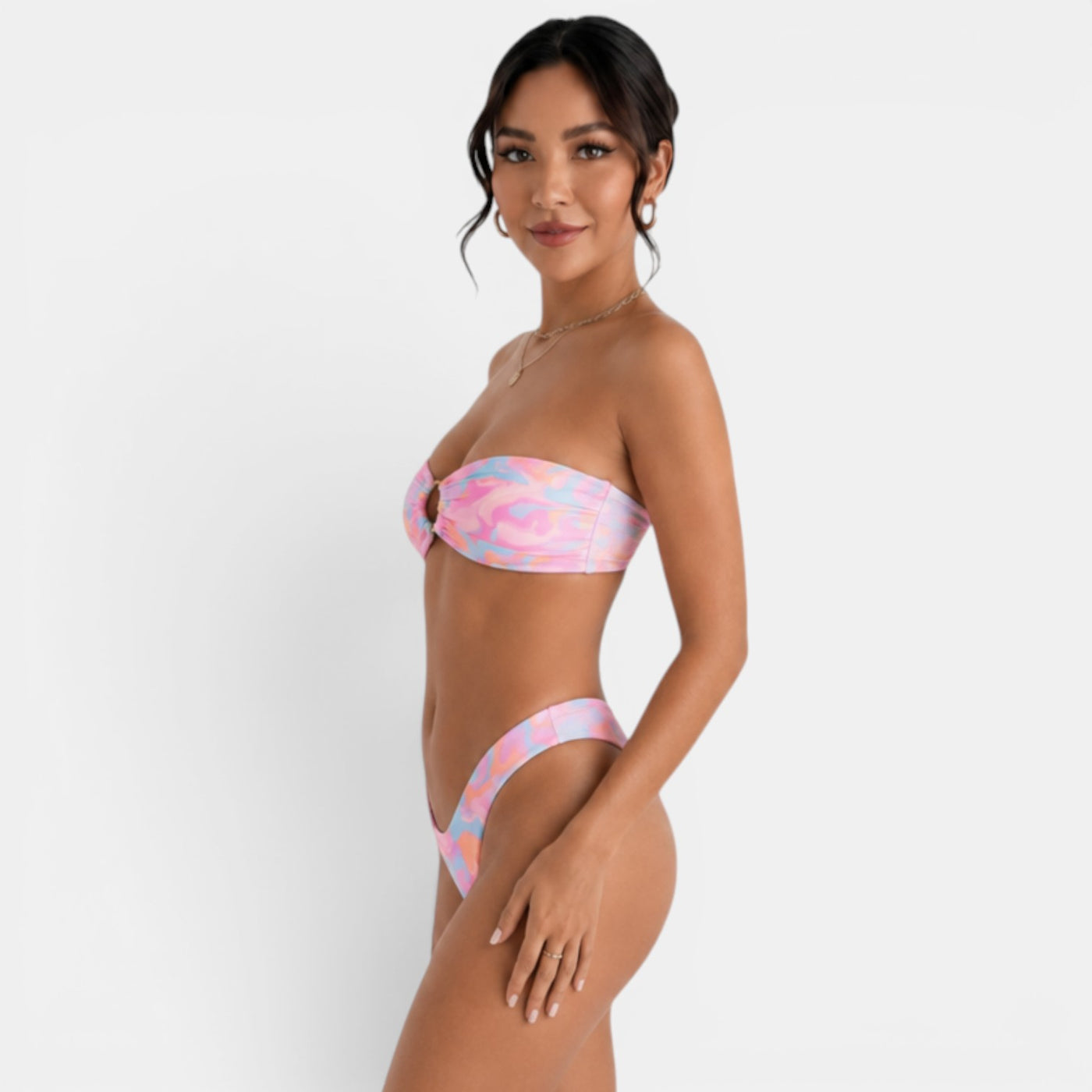 Bikini Mujer Estampado Verano