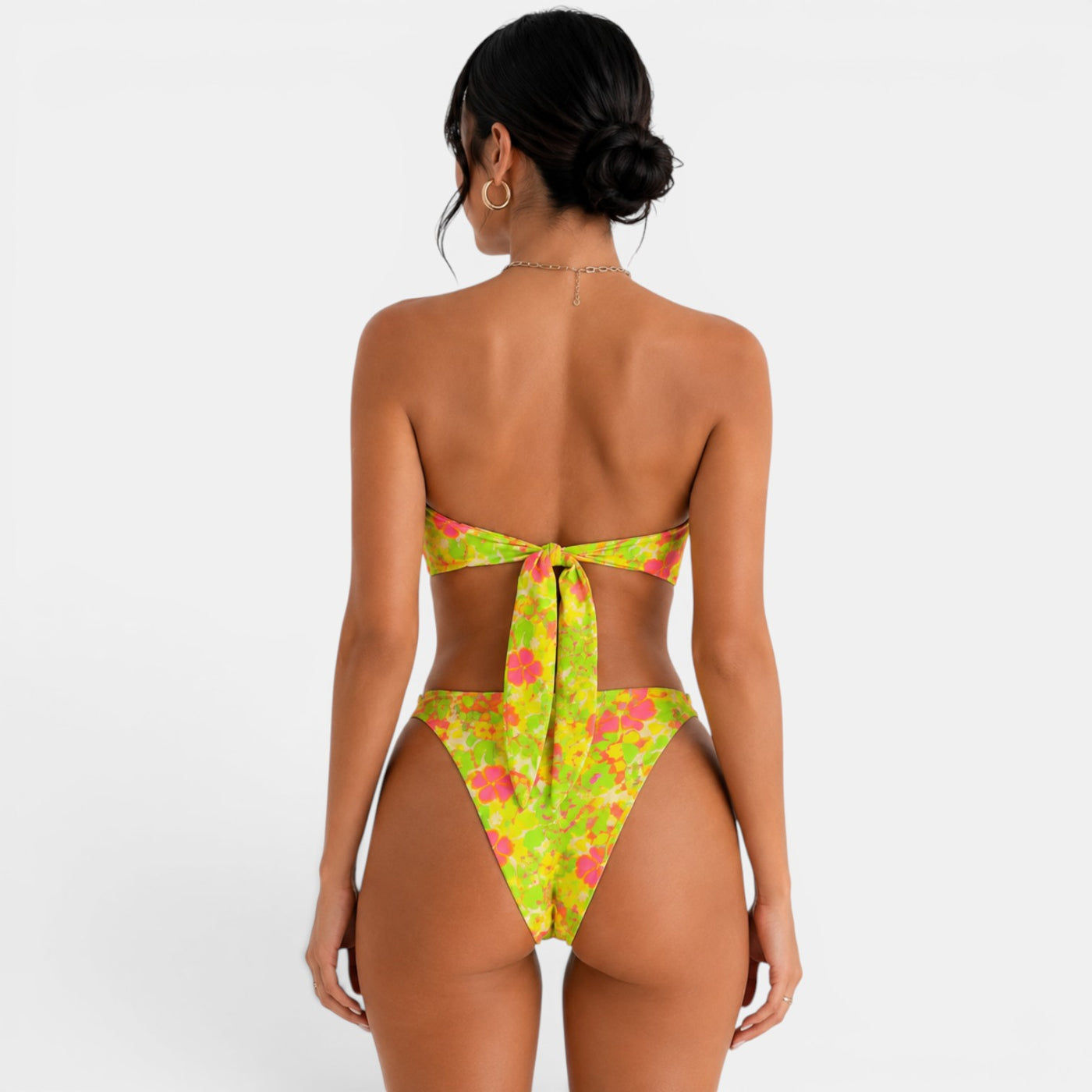 Bikini Mujer Estampado Verano