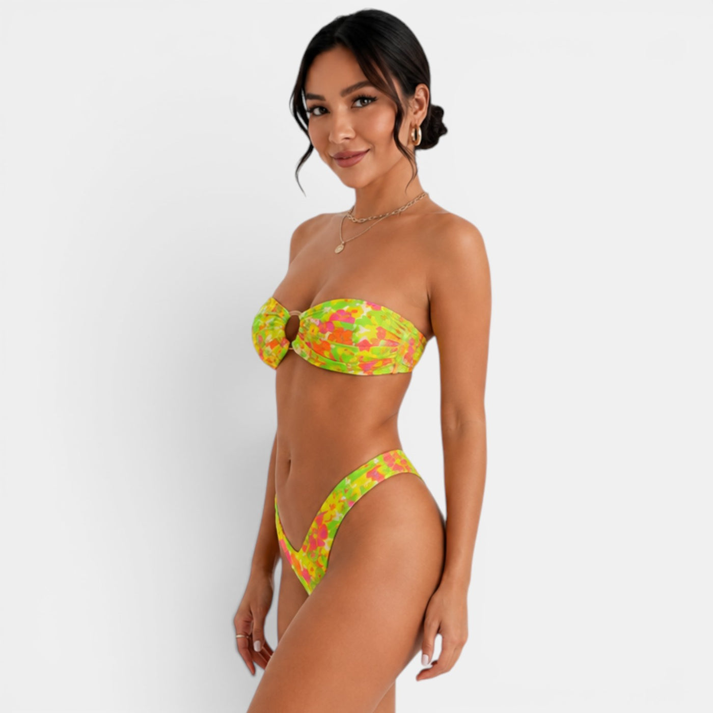 Bikini Mujer Estampado Verano