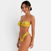Bikini Mujer Estampado Verano