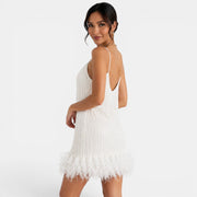 Vestido Mini Fiesta Lentejuelas