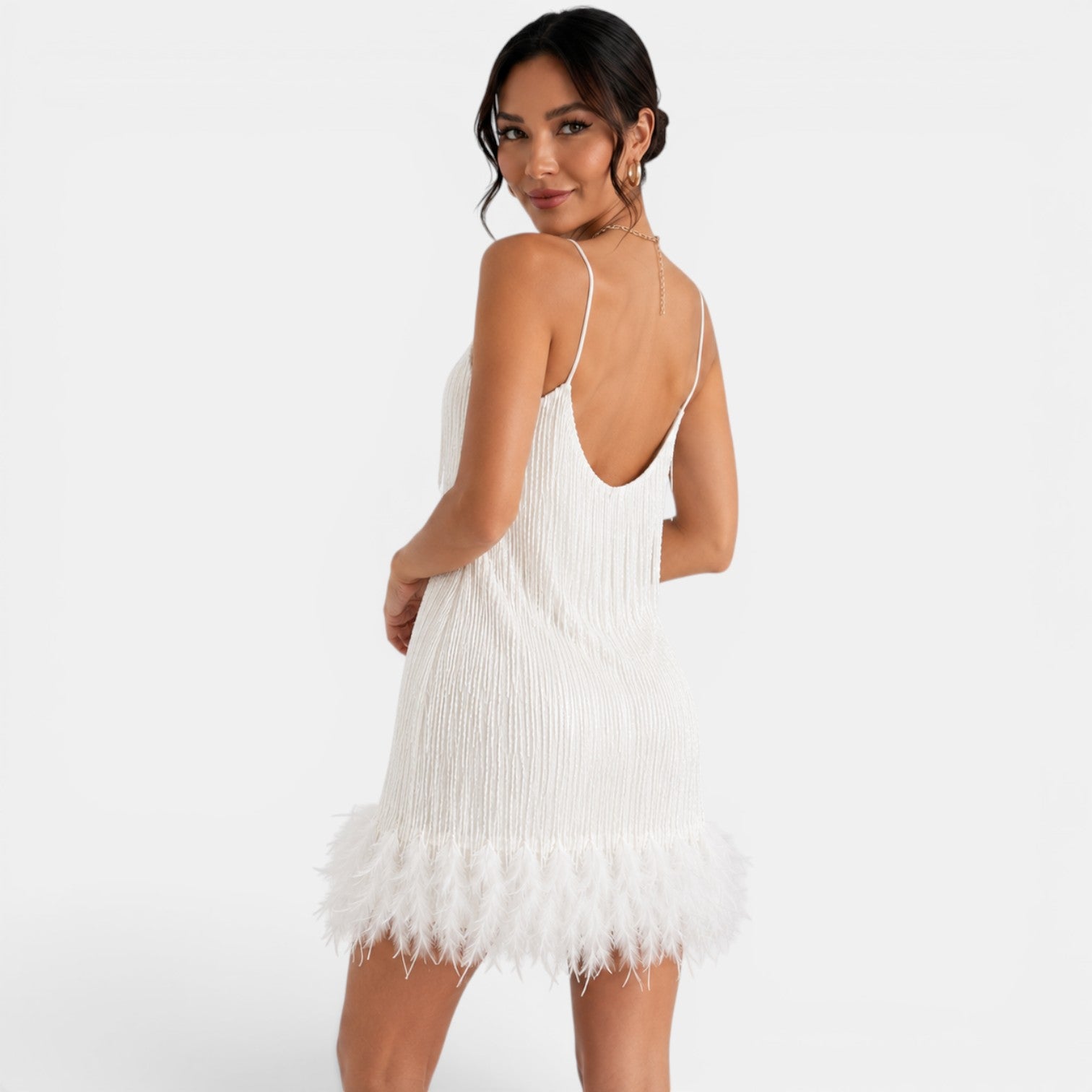 Vestido Mini Fiesta Lentejuelas