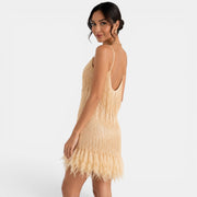 Vestido Mini Fiesta Lentejuelas