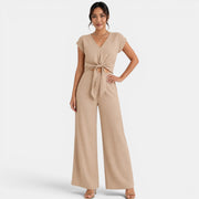 Women's Wide-Leg Pants Set