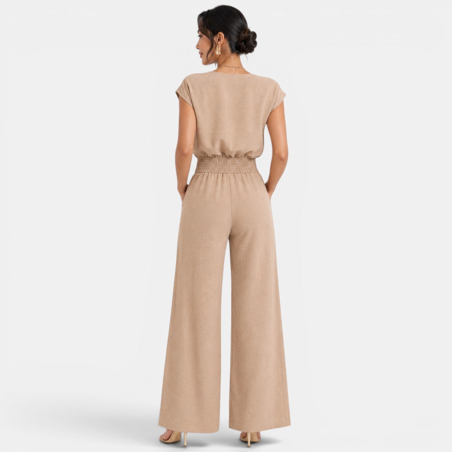 Women's Wide-Leg Pants Set
