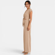 Women's Wide-Leg Pants Set