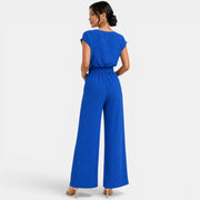 Women's Wide-Leg Pants Set