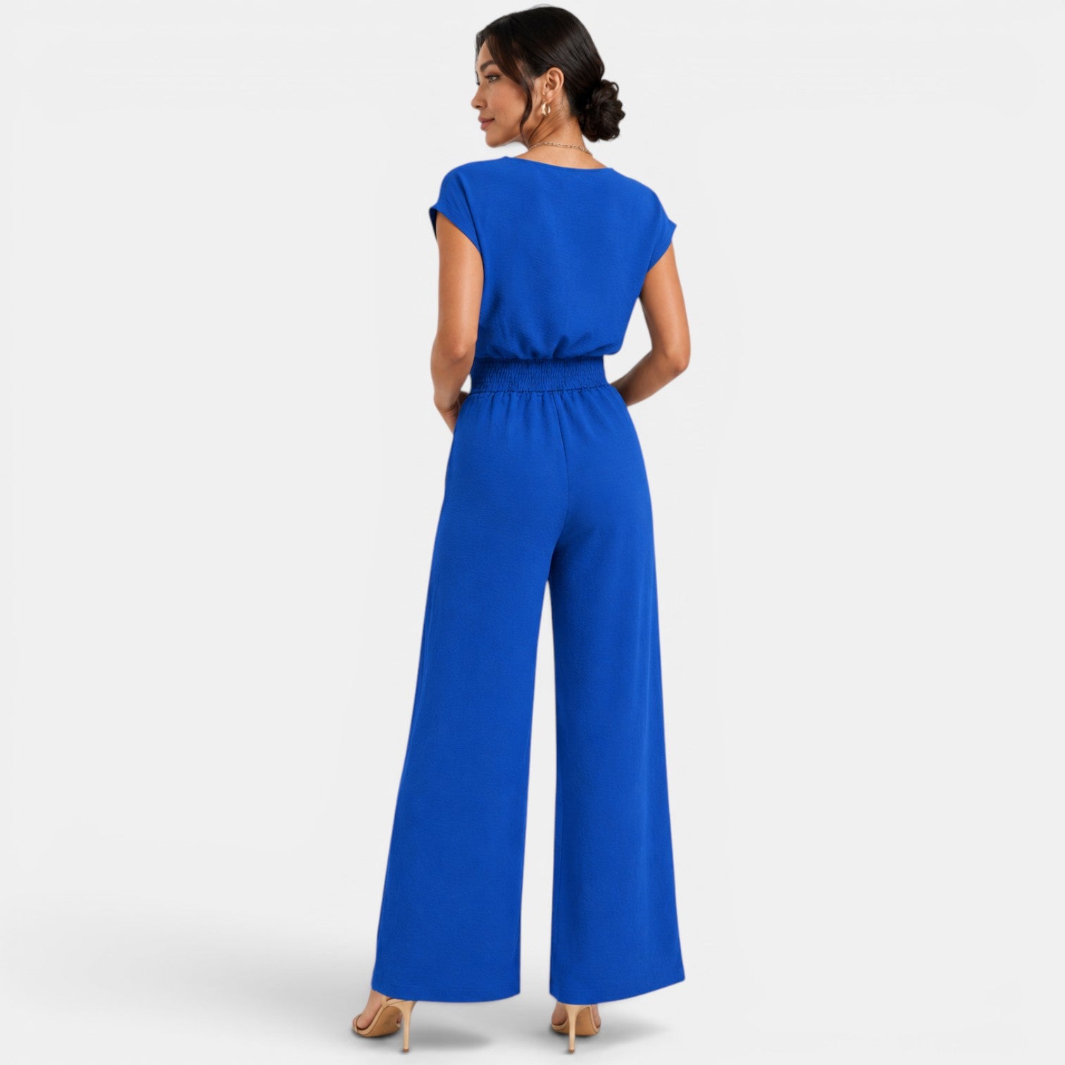 Women's Wide-Leg Pants Set