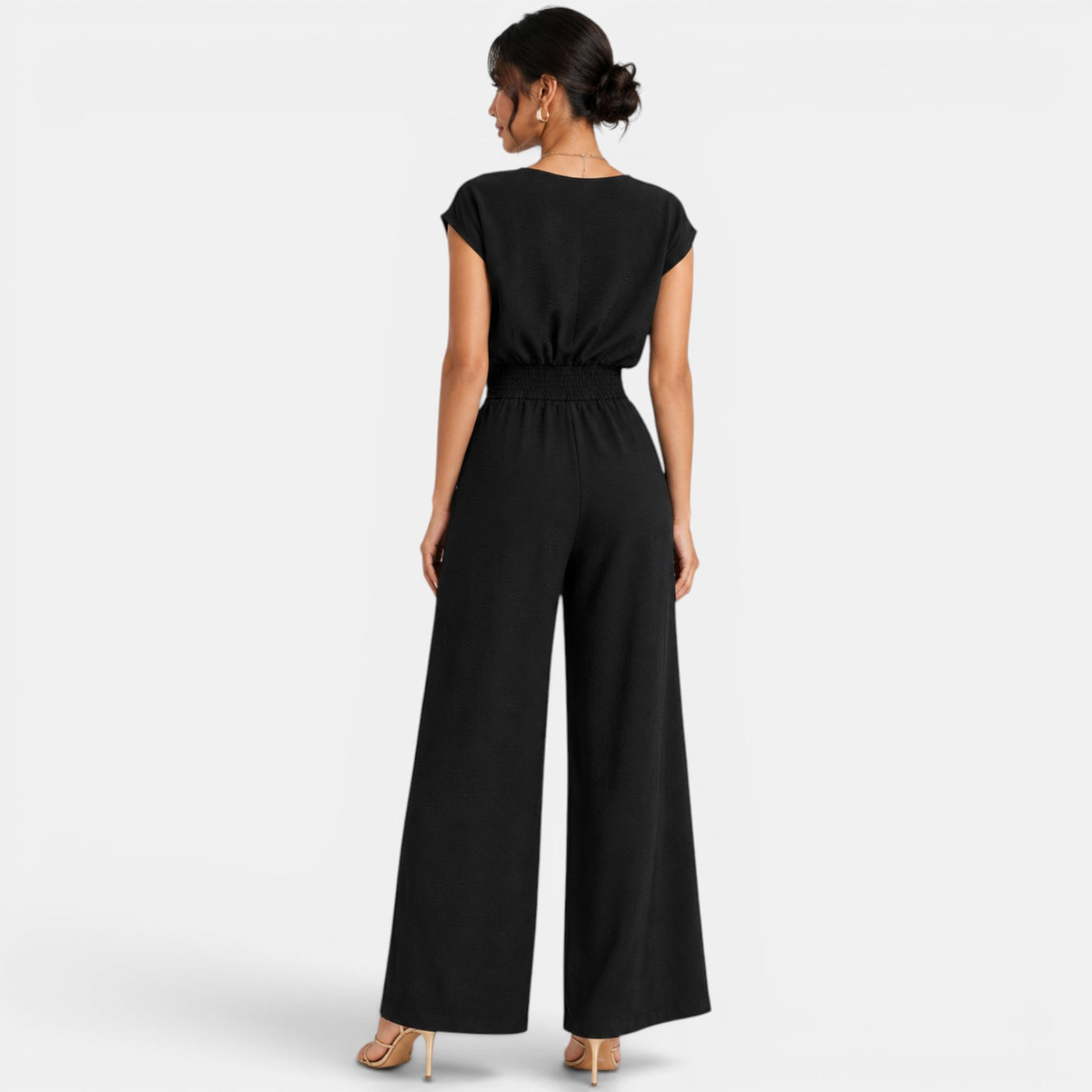 Women's Wide-Leg Pants Set