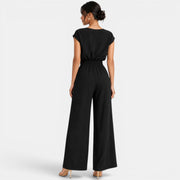 Women's Wide-Leg Pants Set