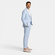 Men's Elegant Linen Suit