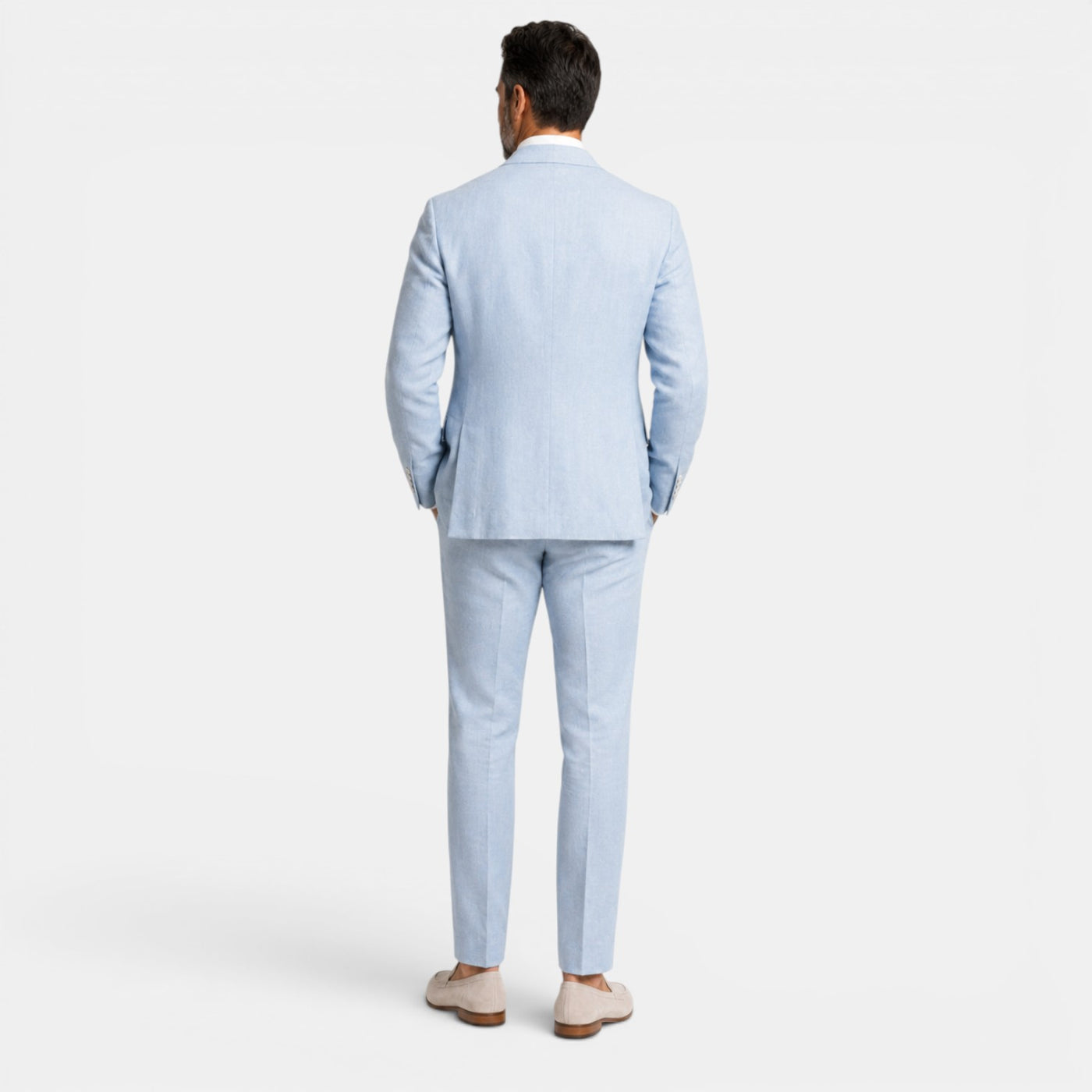 Men's Elegant Linen Suit