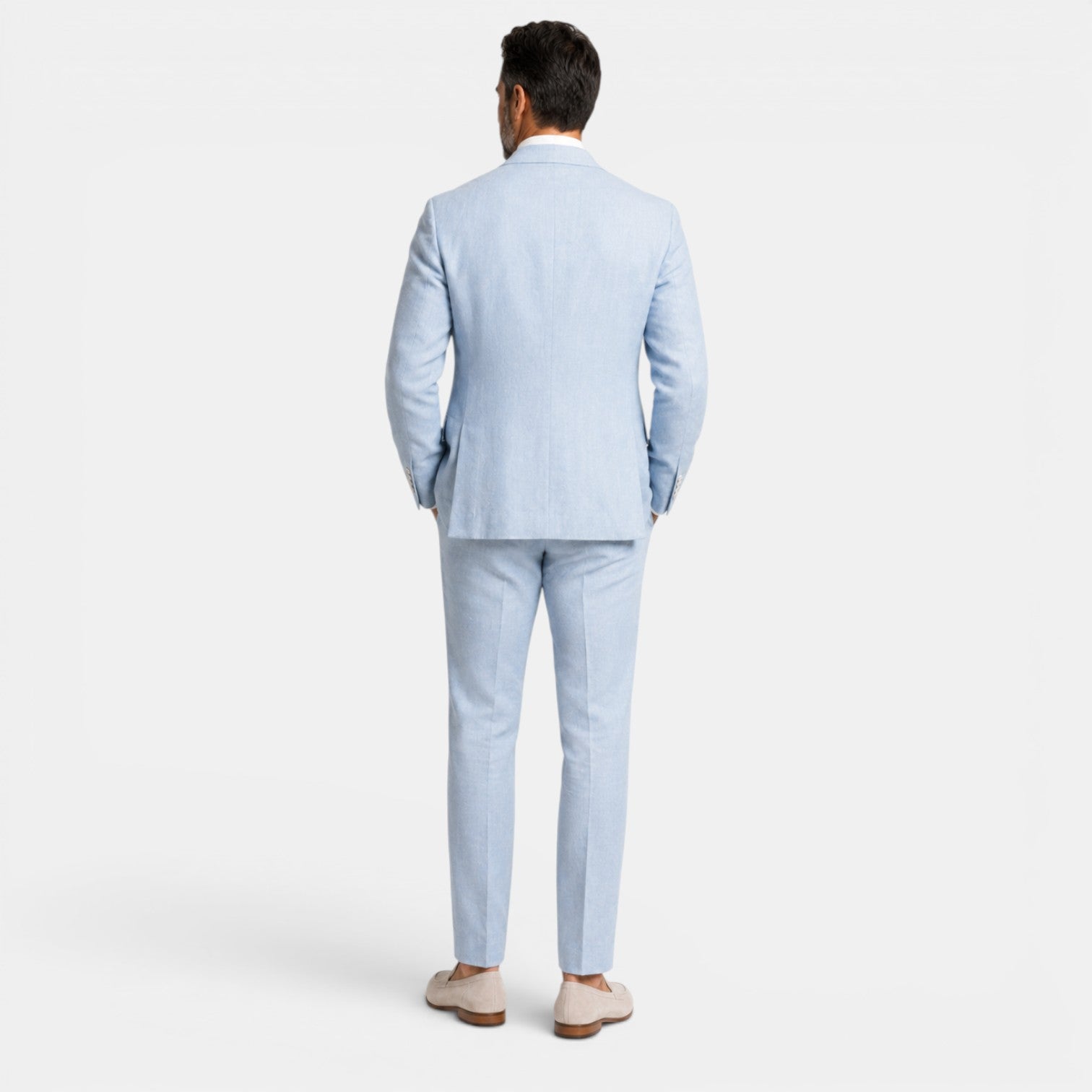 Men's Elegant Linen Suit