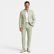 Men's Elegant Linen Suit