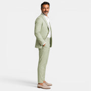 Men's Elegant Linen Suit