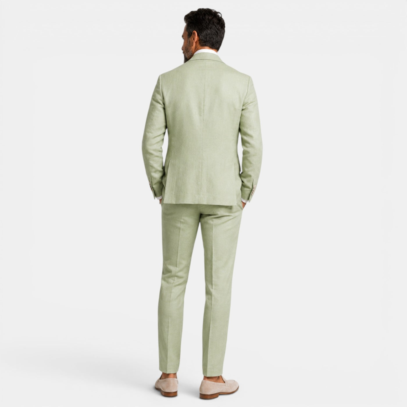 Men's Elegant Linen Suit