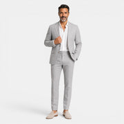 Men's Elegant Linen Suit