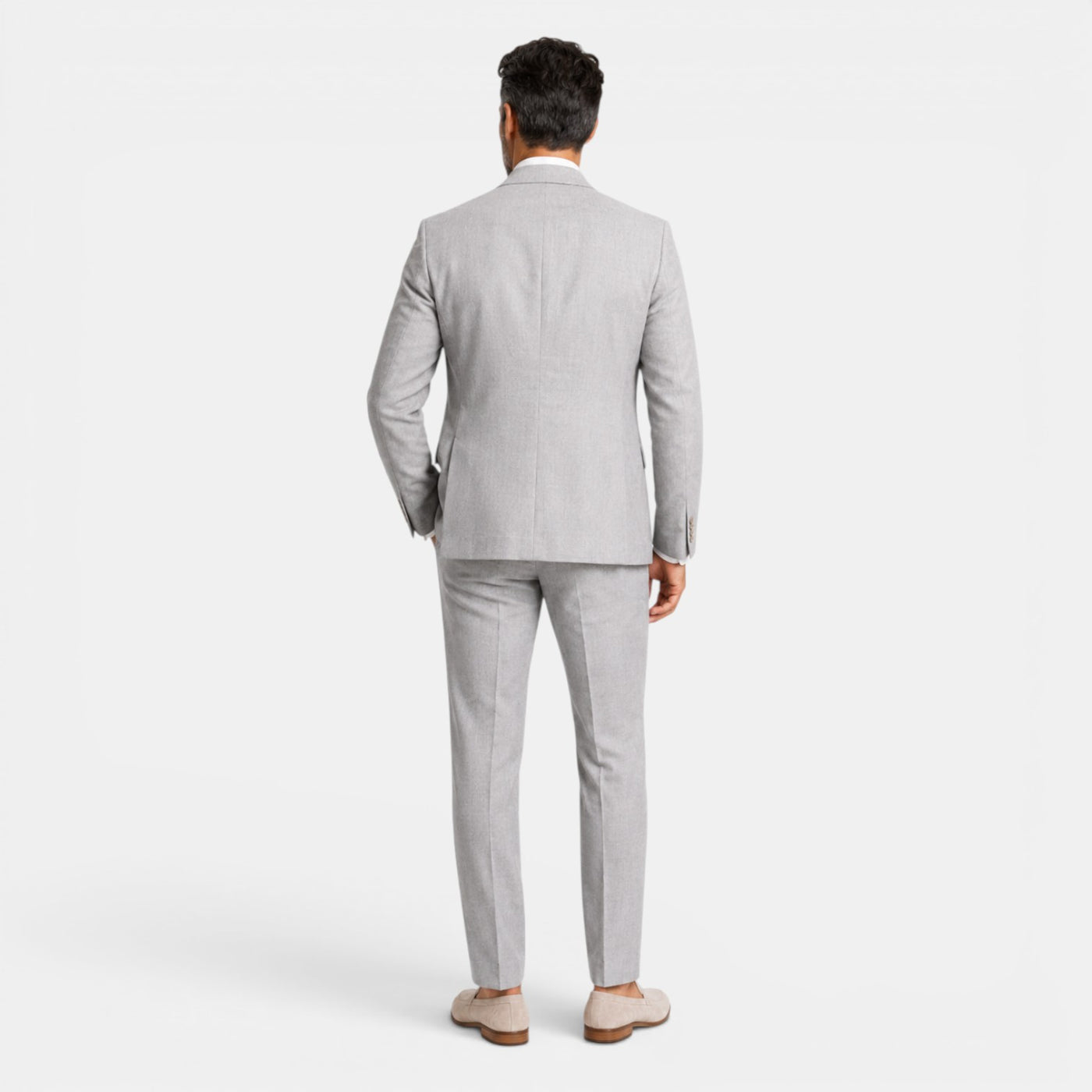 Men's Elegant Linen Suit