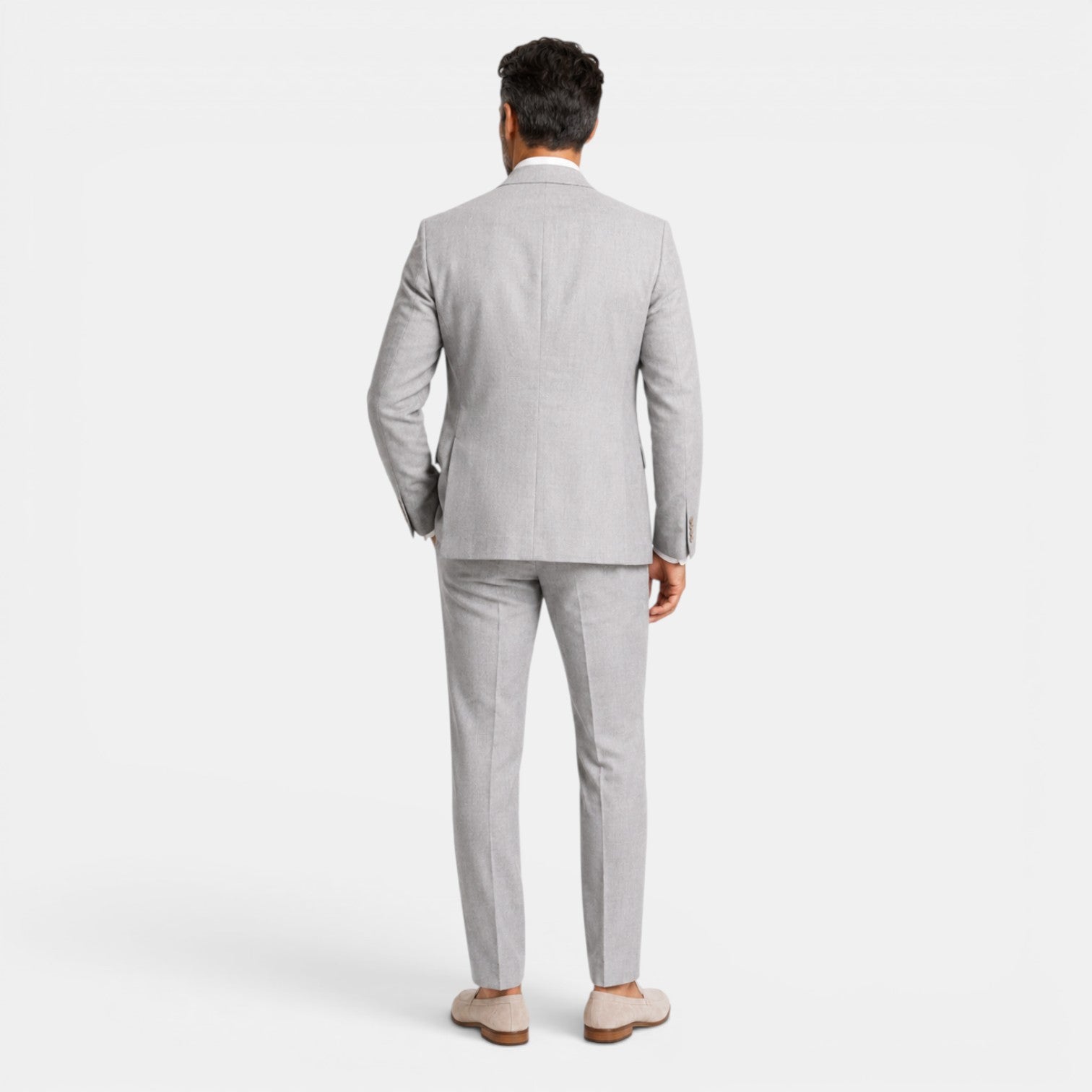 Men's Elegant Linen Suit