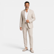Men's Elegant Linen Suit