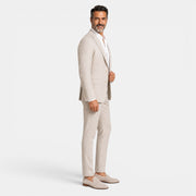 Men's Elegant Linen Suit