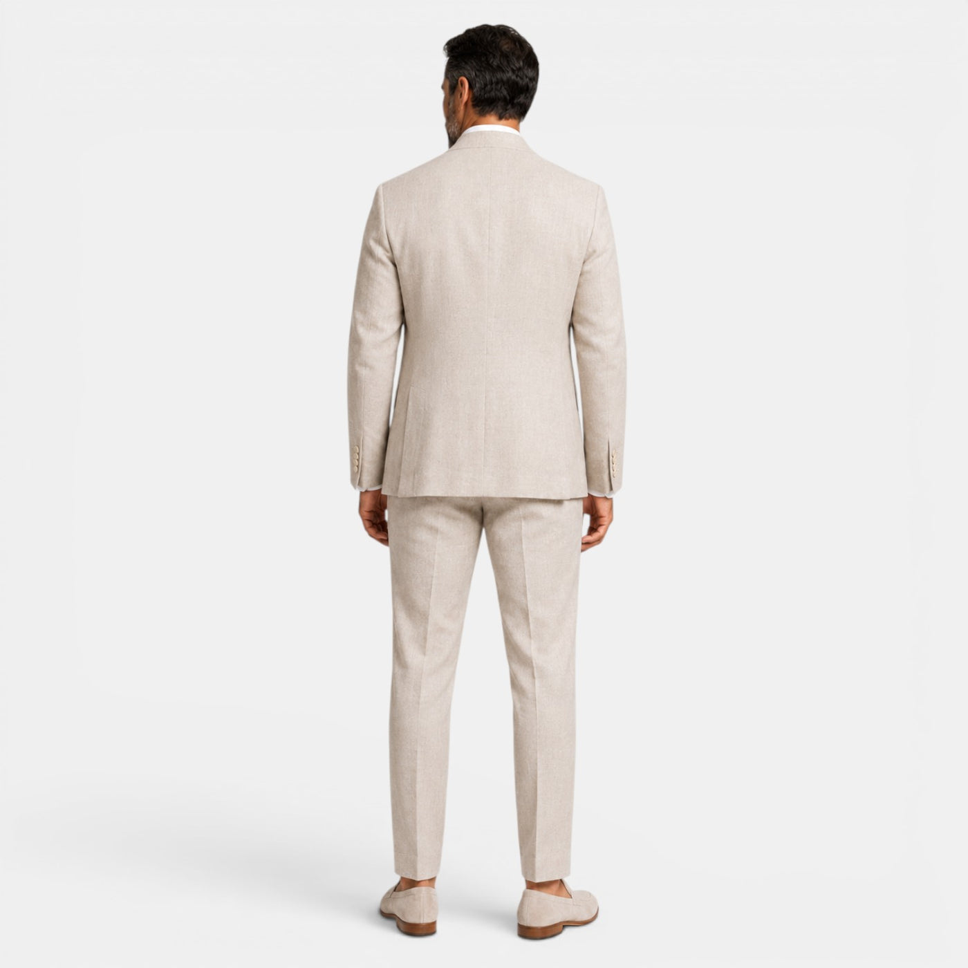 Men's Elegant Linen Suit