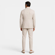 Men's Elegant Linen Suit