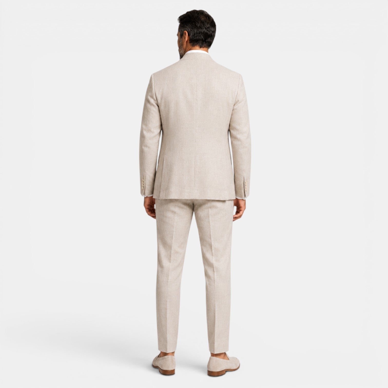 Men's Elegant Linen Suit