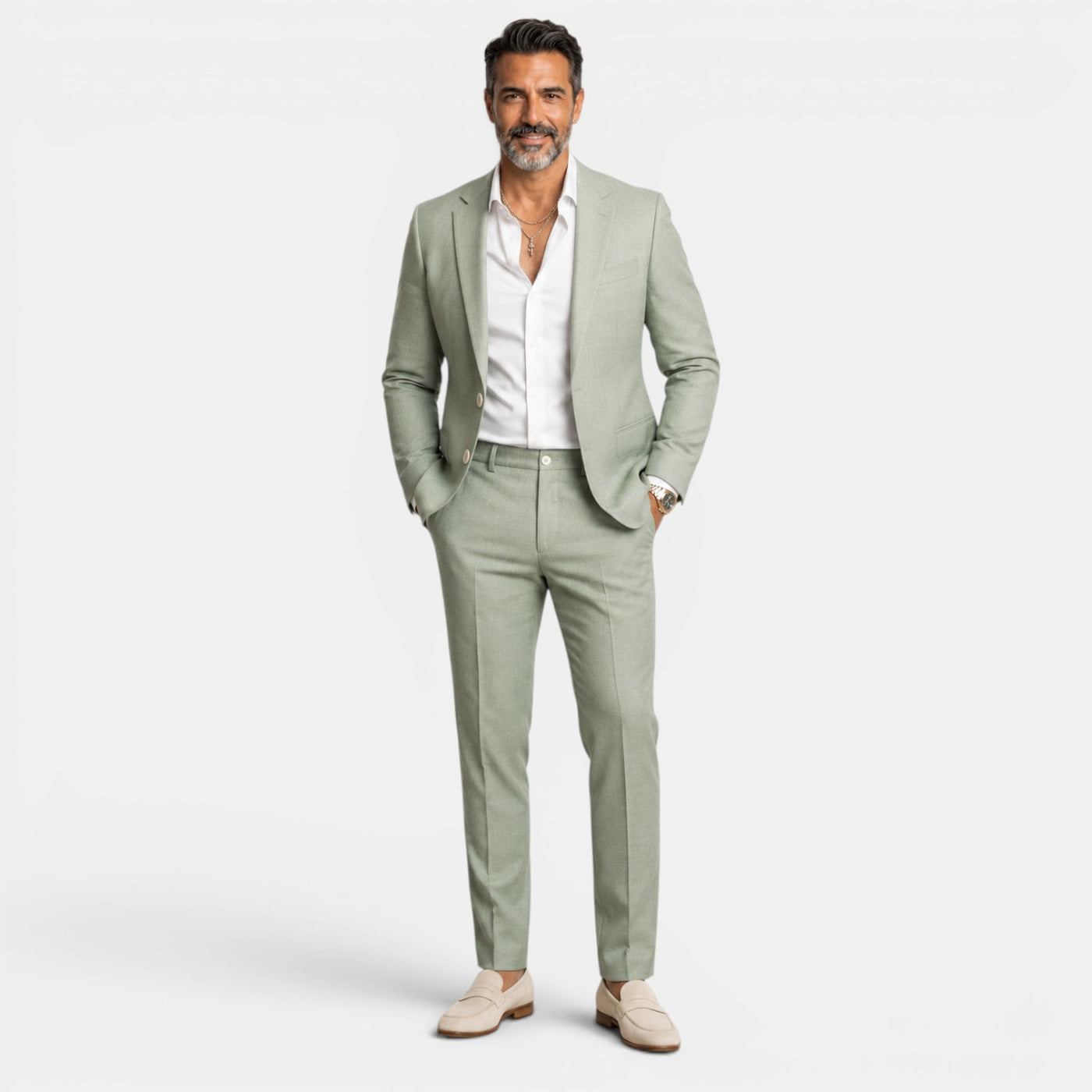 Men's Elegant Business Suit