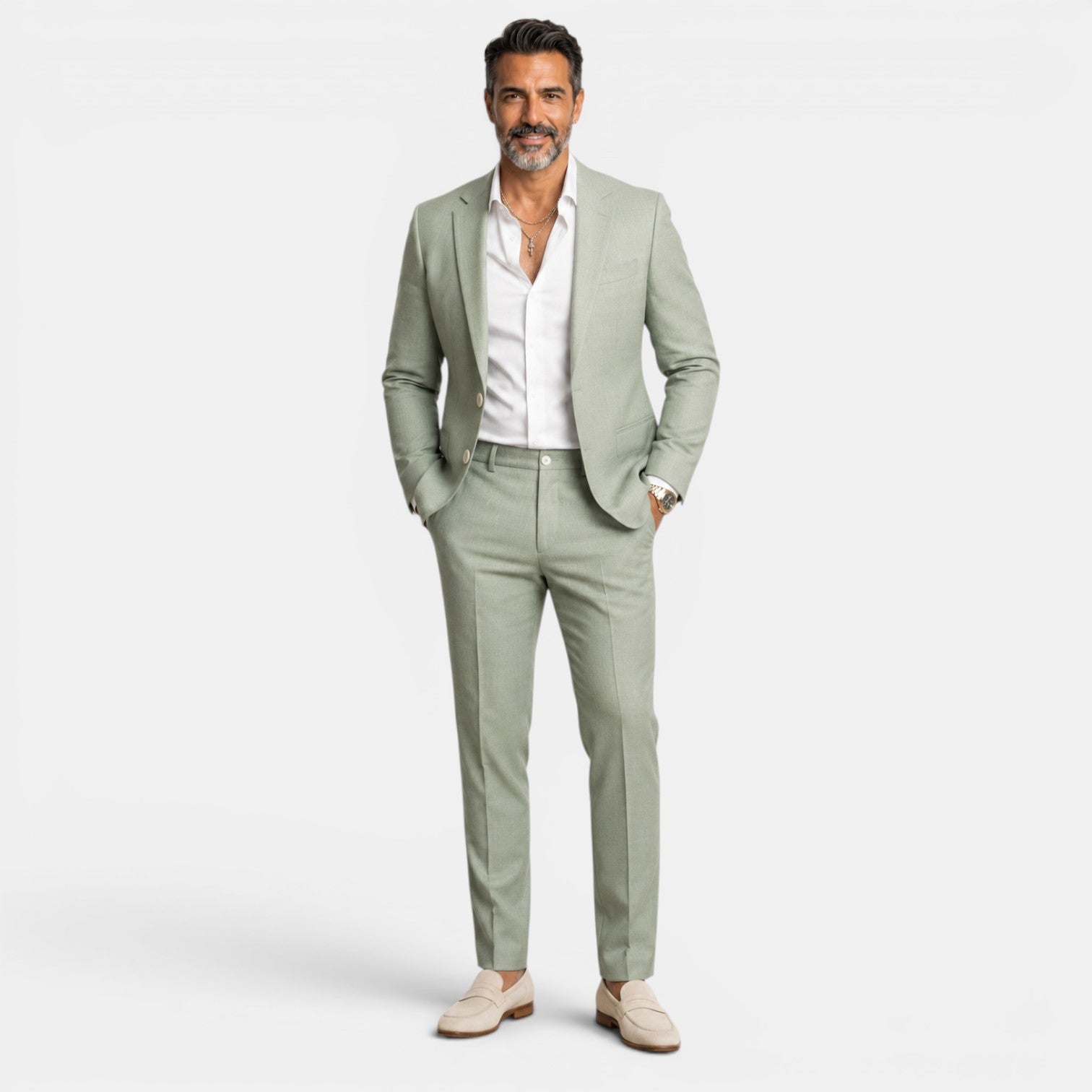 Men's Elegant Business Suit