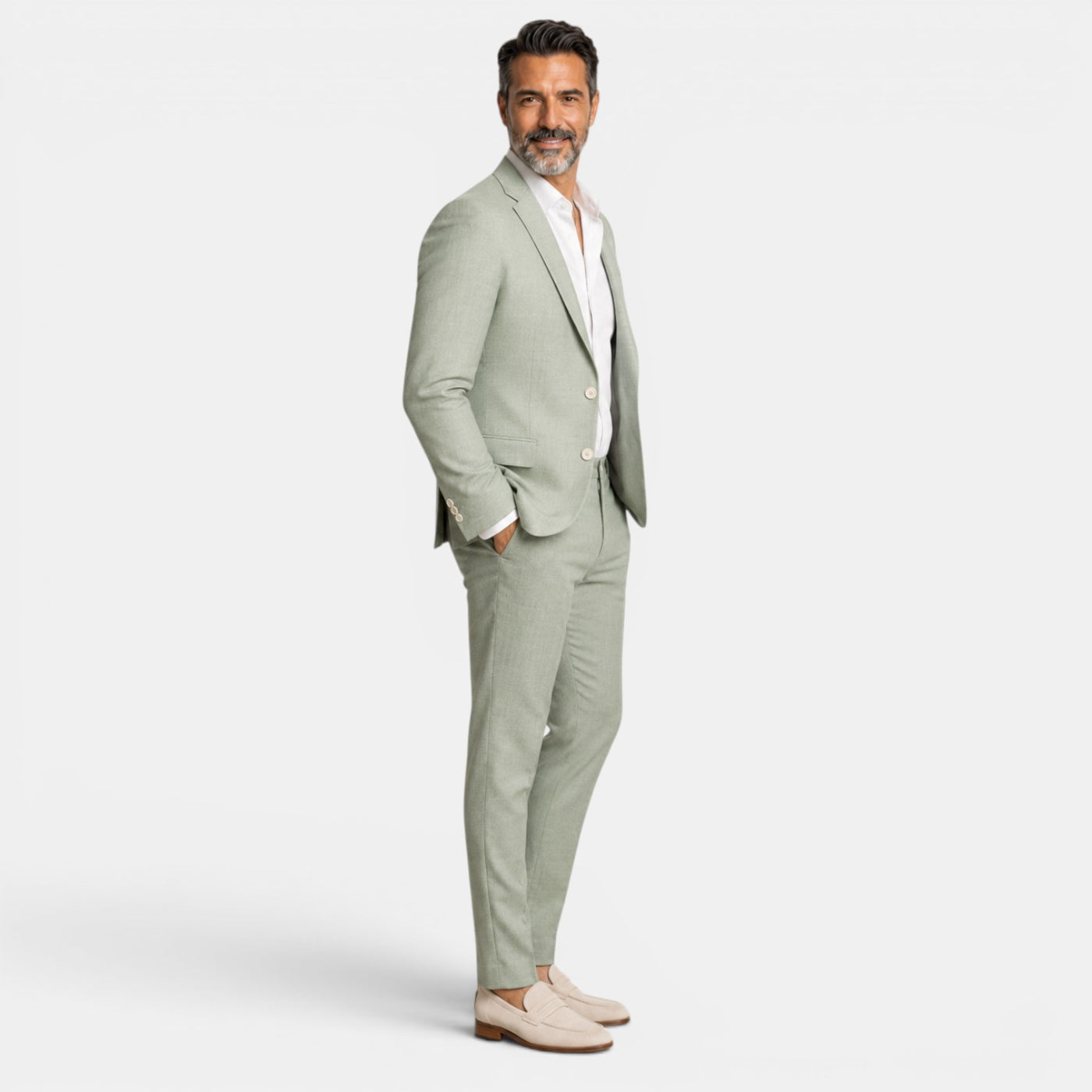 Men's Elegant Business Suit