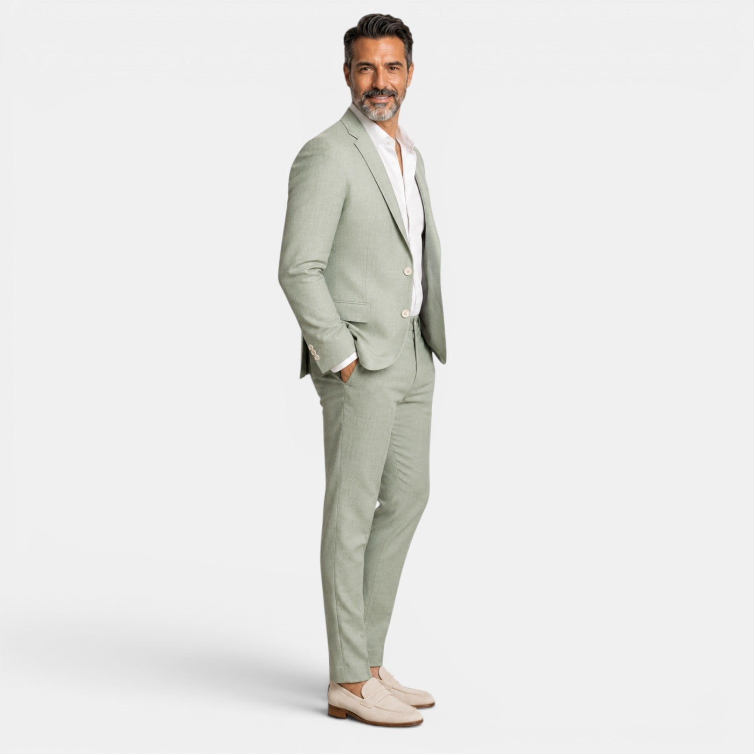 Men's Elegant Business Suit