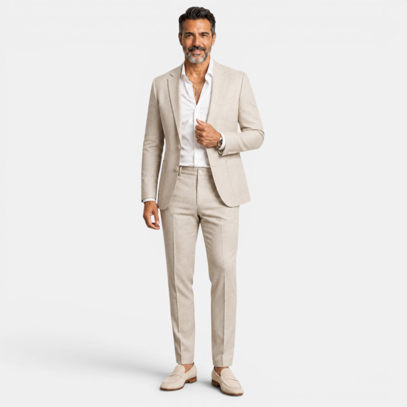 Men's Elegant Business Suit