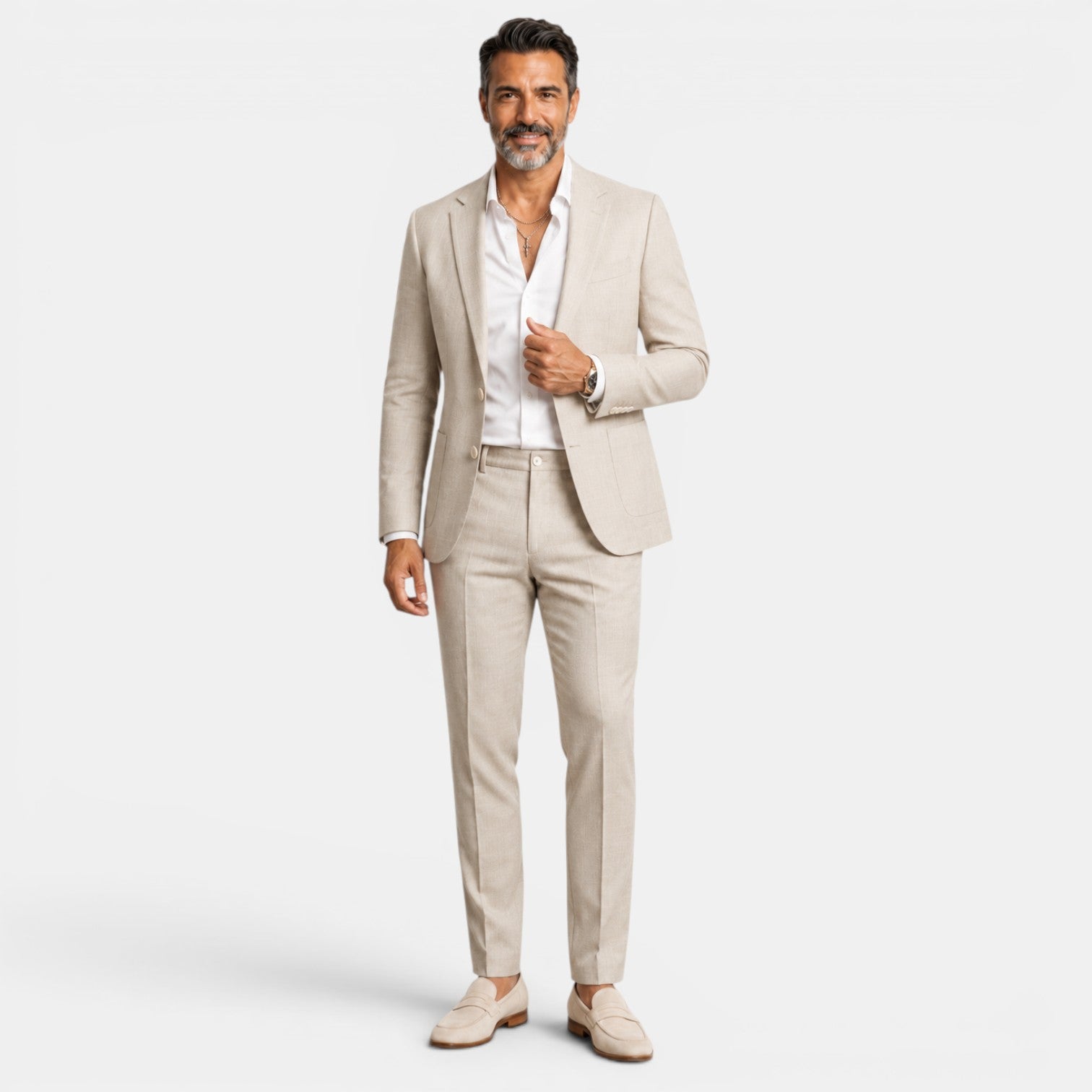 Men's Elegant Business Suit