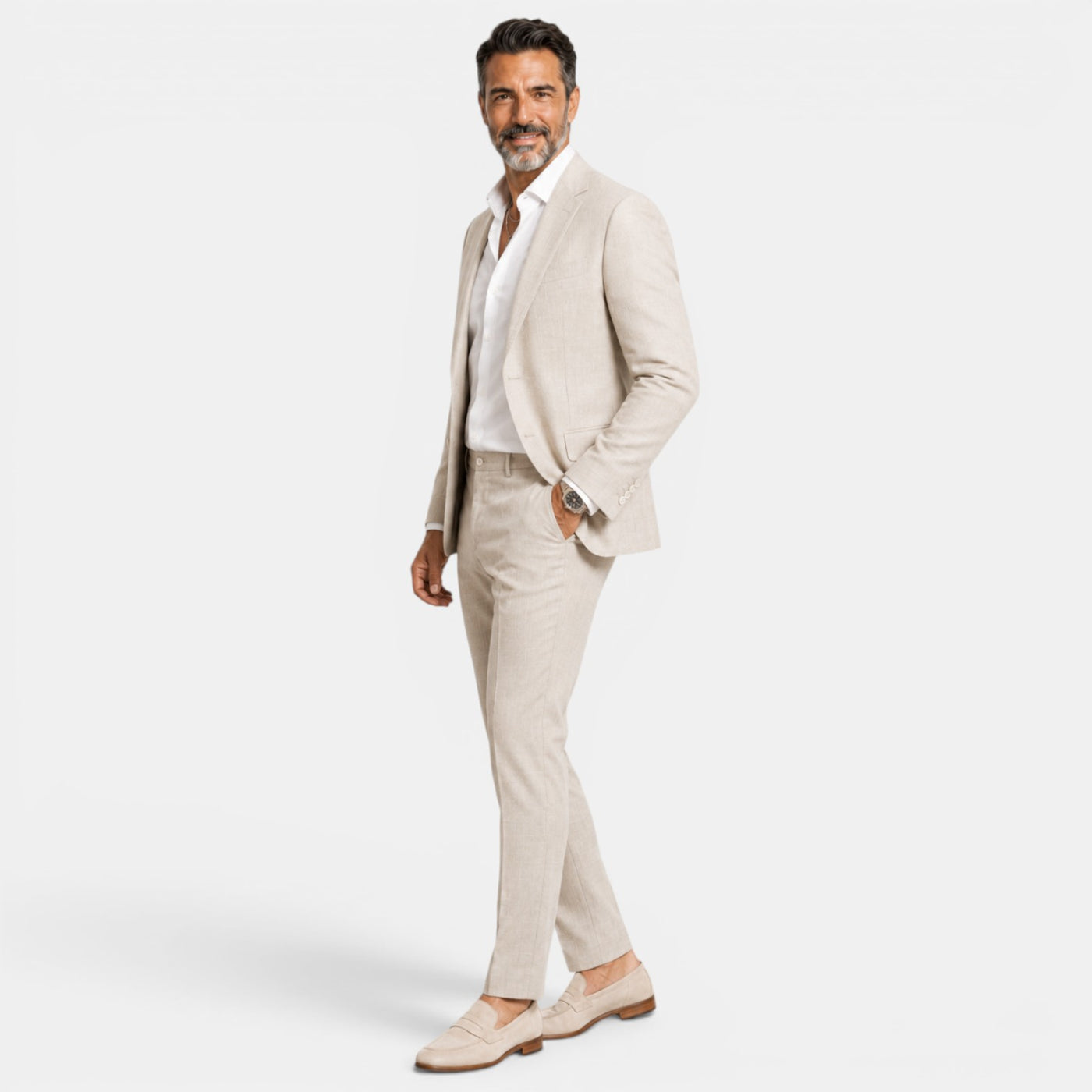 Men's Elegant Business Suit