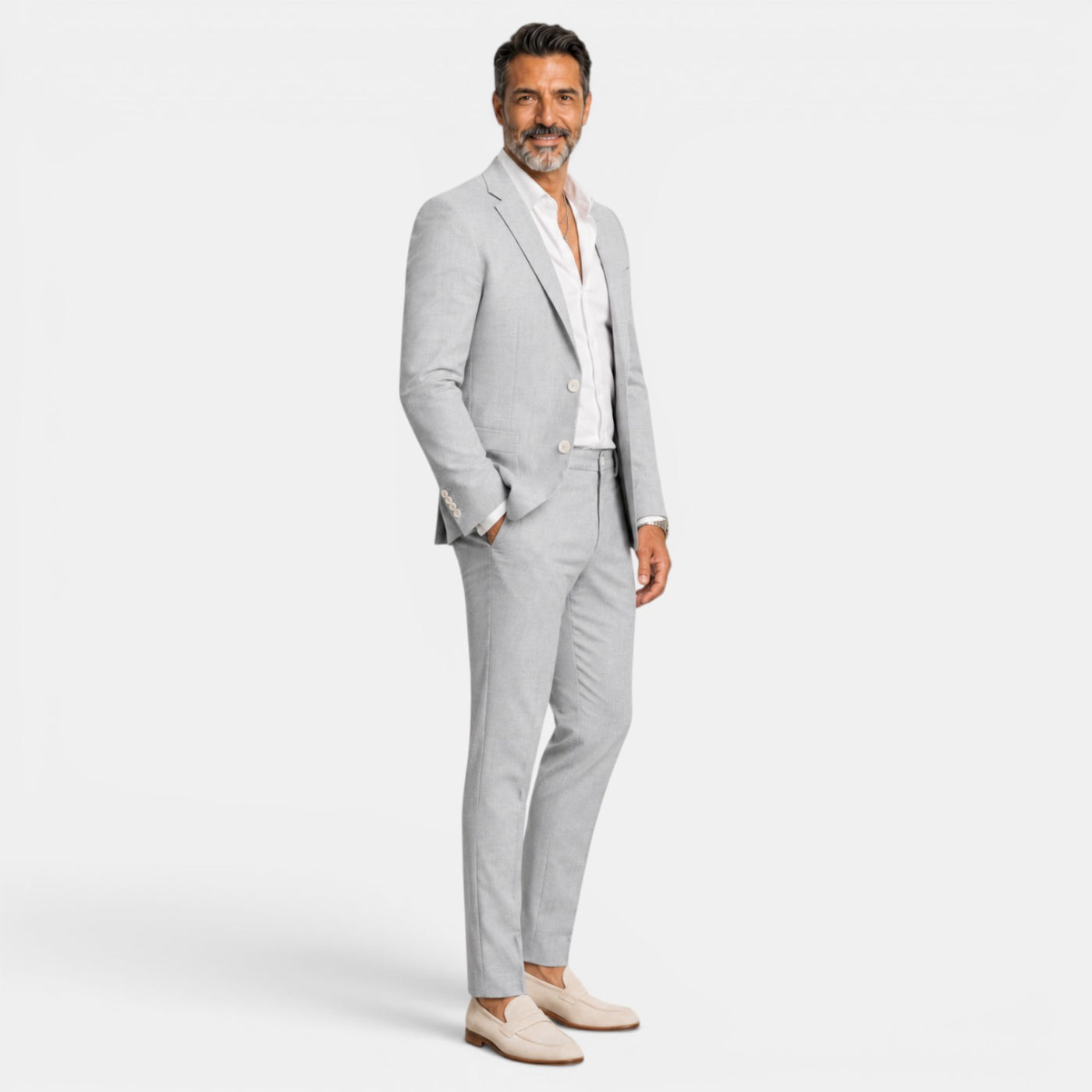 Men's Elegant Business Suit