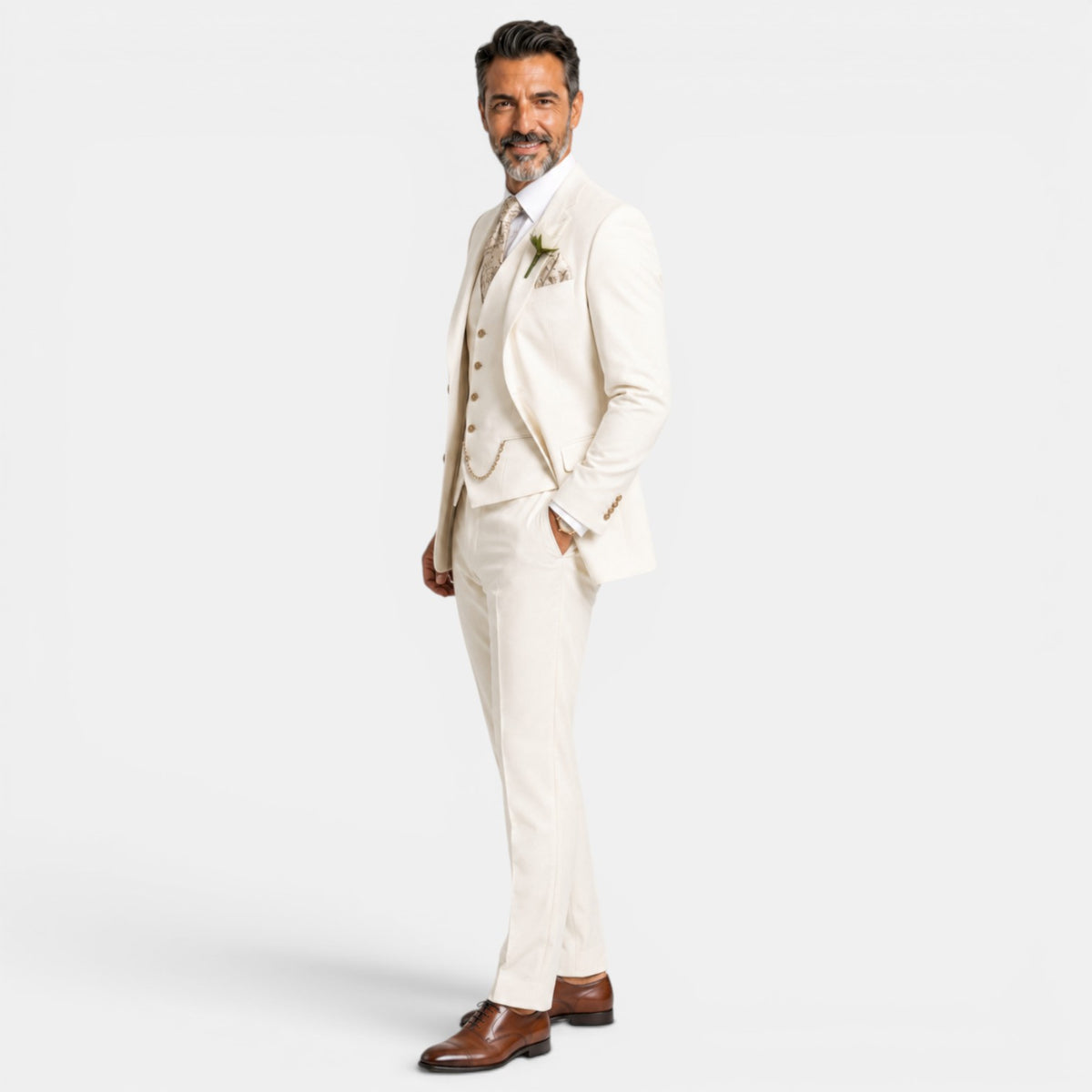 Traje Hombre Slim Fit Elegante