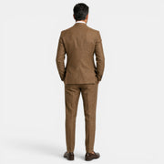 Men's Slim Fit Linen Suit