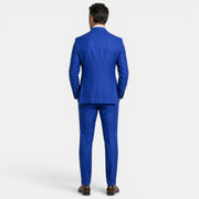 Men's Slim Fit Linen Suit