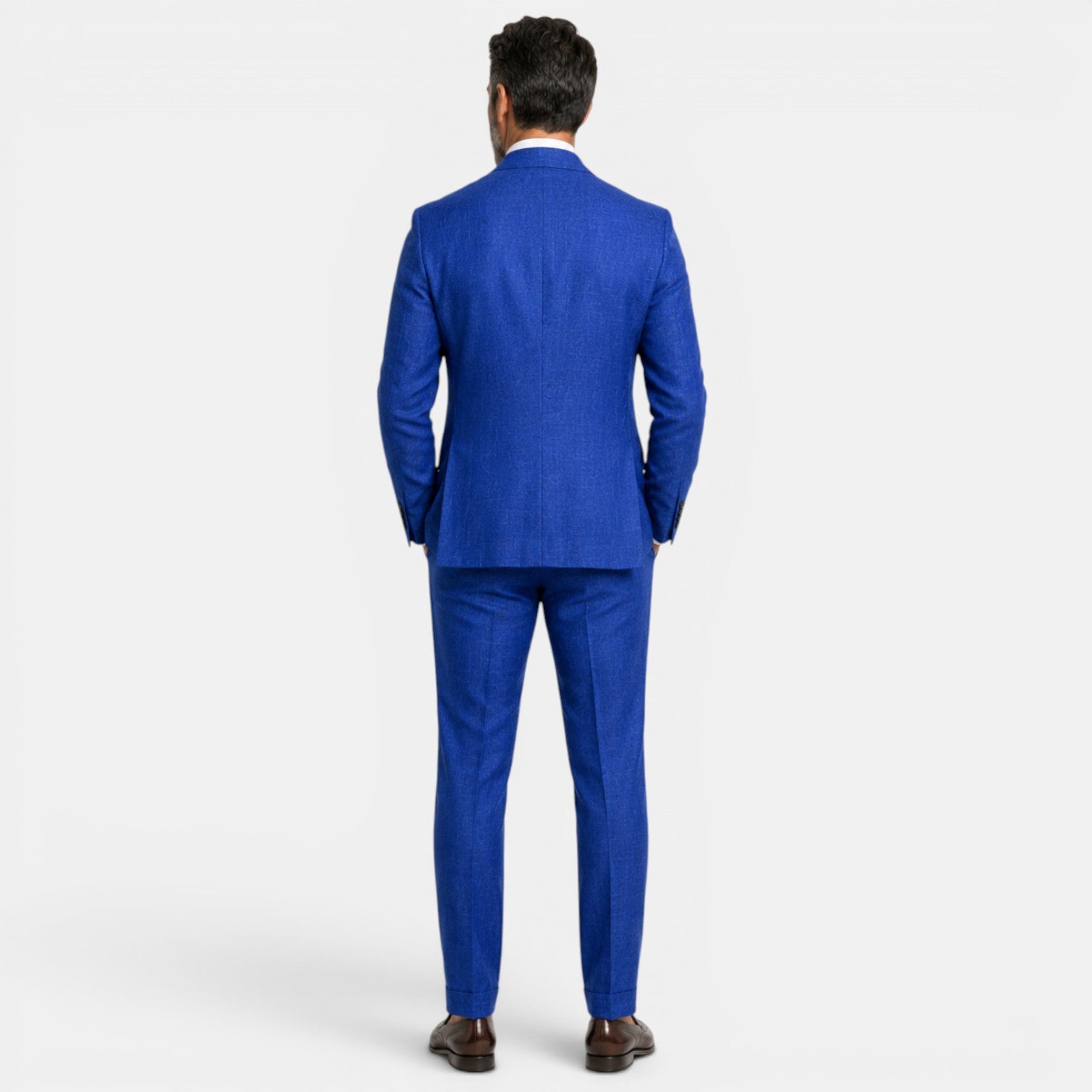 Men's Slim Fit Linen Suit