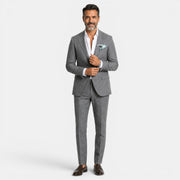 Men's Slim Fit Linen Suit