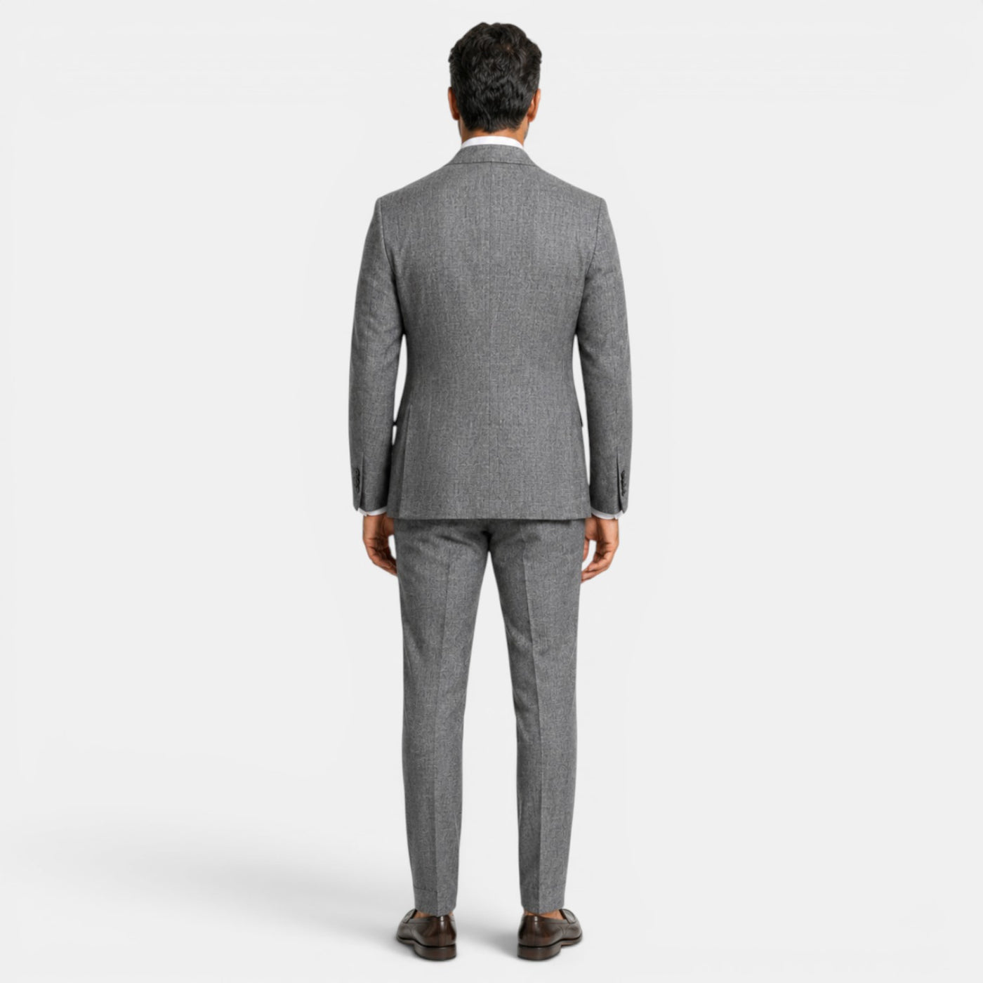 Men's Slim Fit Linen Suit