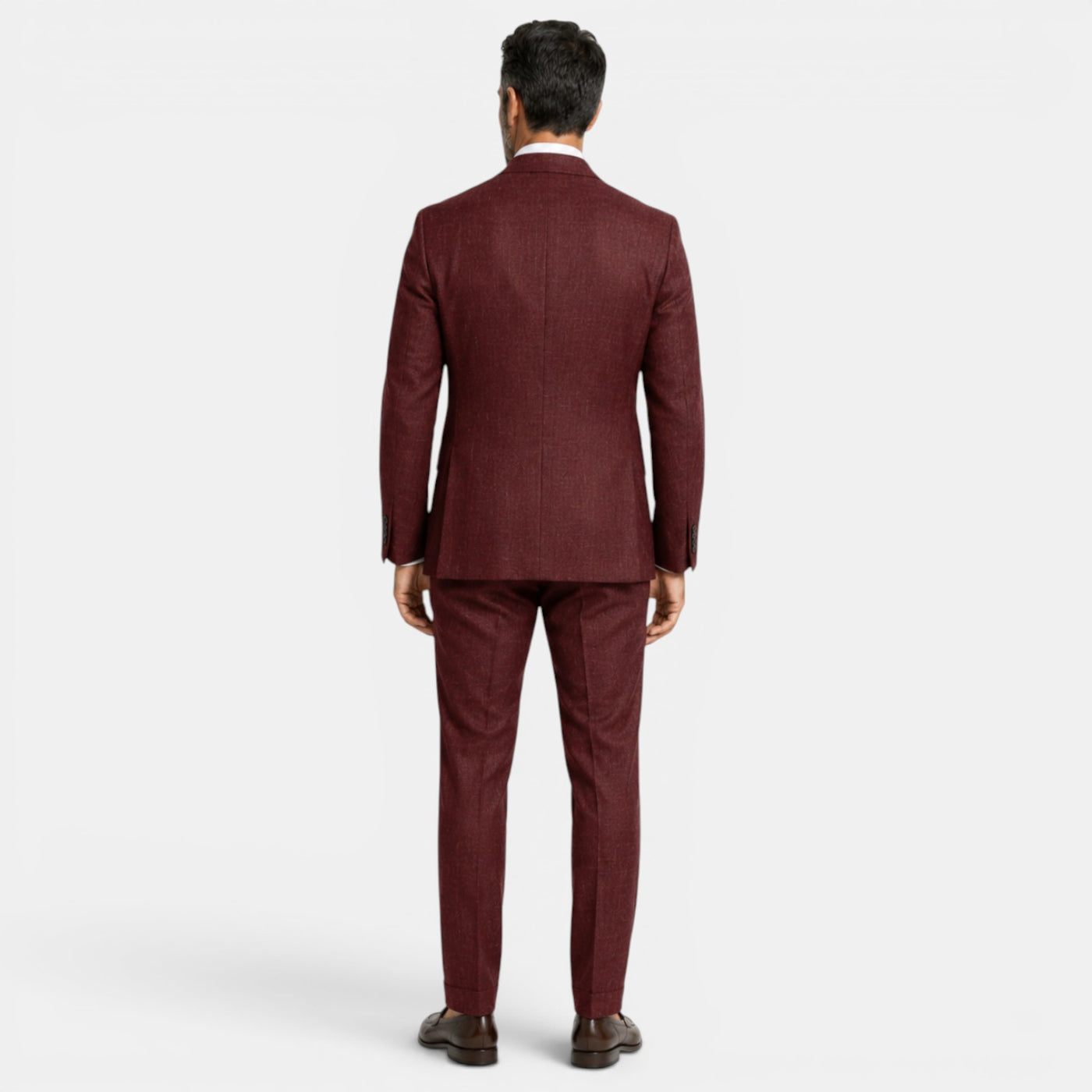 Men's Slim Fit Linen Suit