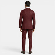 Men's Slim Fit Linen Suit