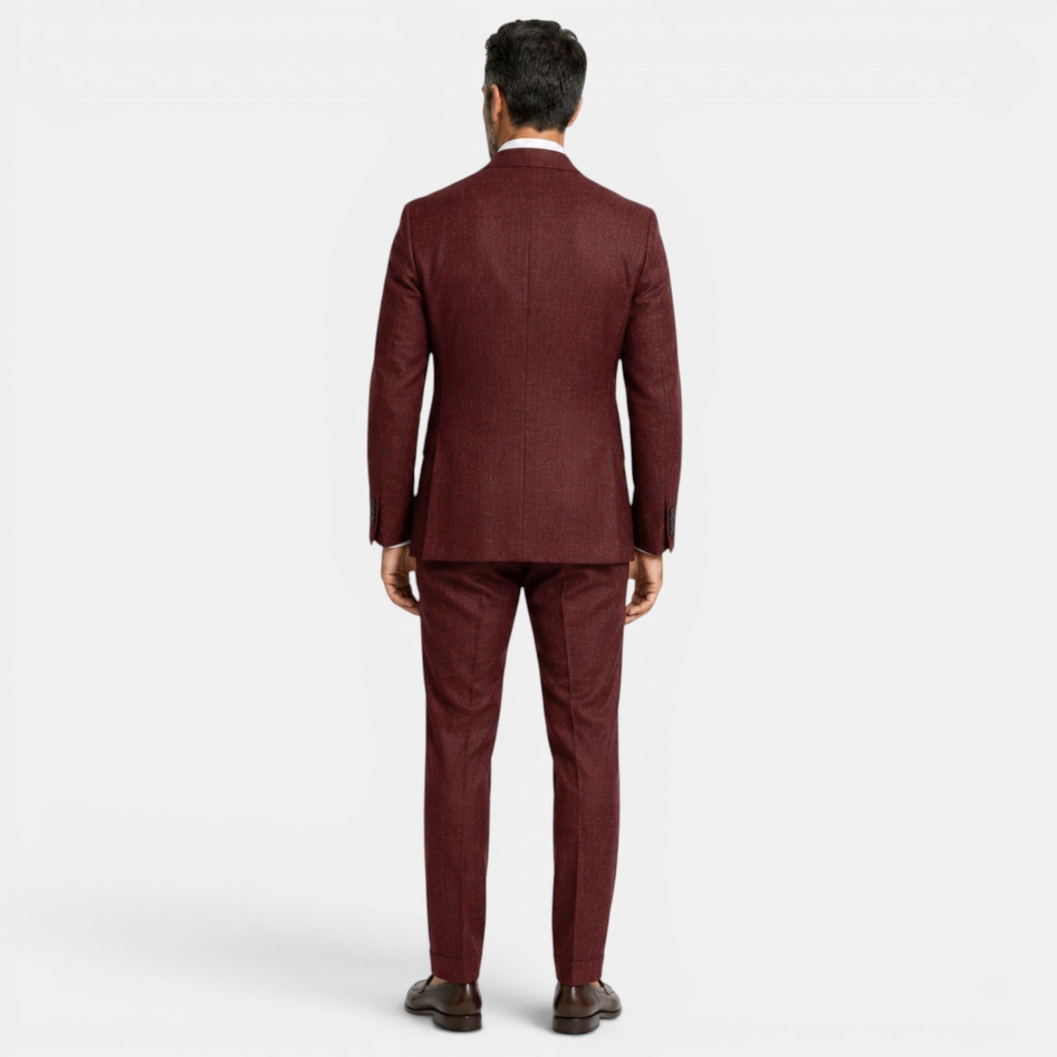 Men's Slim Fit Linen Suit