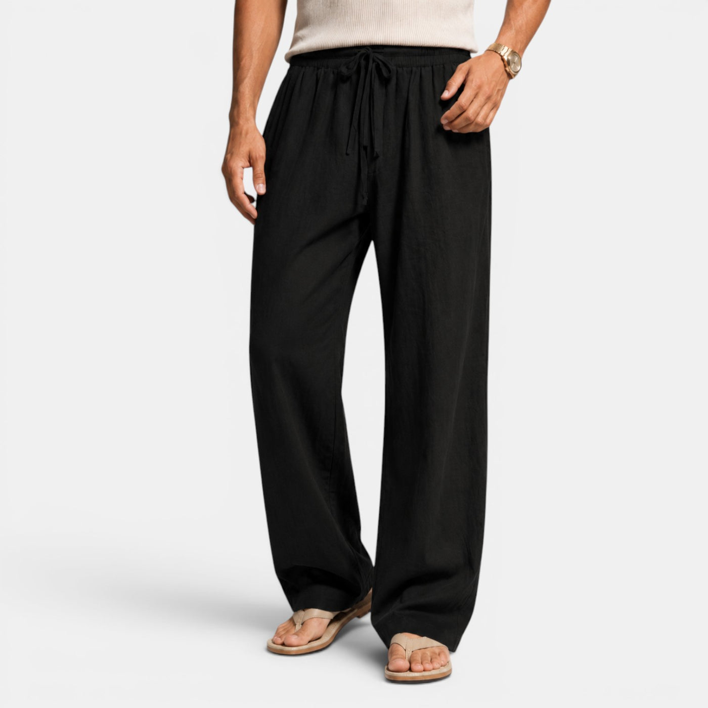 Men's Casual Linen Pants